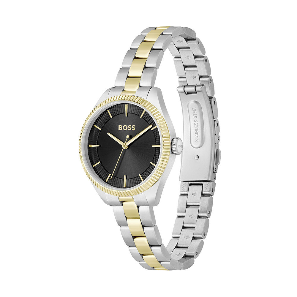 Montre Boss Sage Noir - Montres étanches Femme | Marc Orian