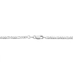 Collier Vivian Argent Blanc - Colliers fantaisie Homme | Marc Orian
