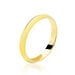 Alliance Demi Jonc Or Jaune - Alliances classiques Famille | Marc Orian
