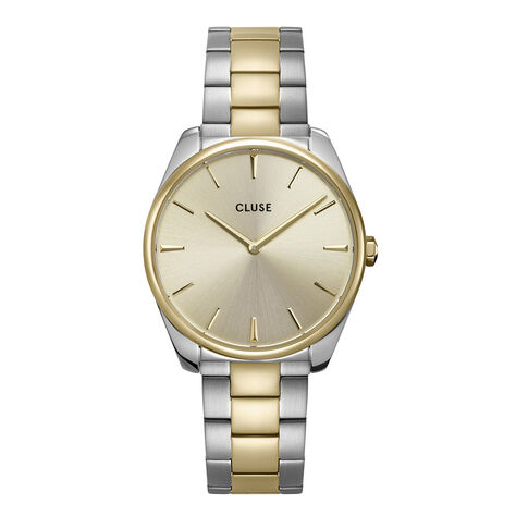 Montre Cluse Feroce Champagne - Montres étanches Femme | Marc Orian