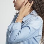 Bracelet Paulienne Argent Blanc Oxyde De Zirconium - Bracelets fantaisie Femme | Marc Orian