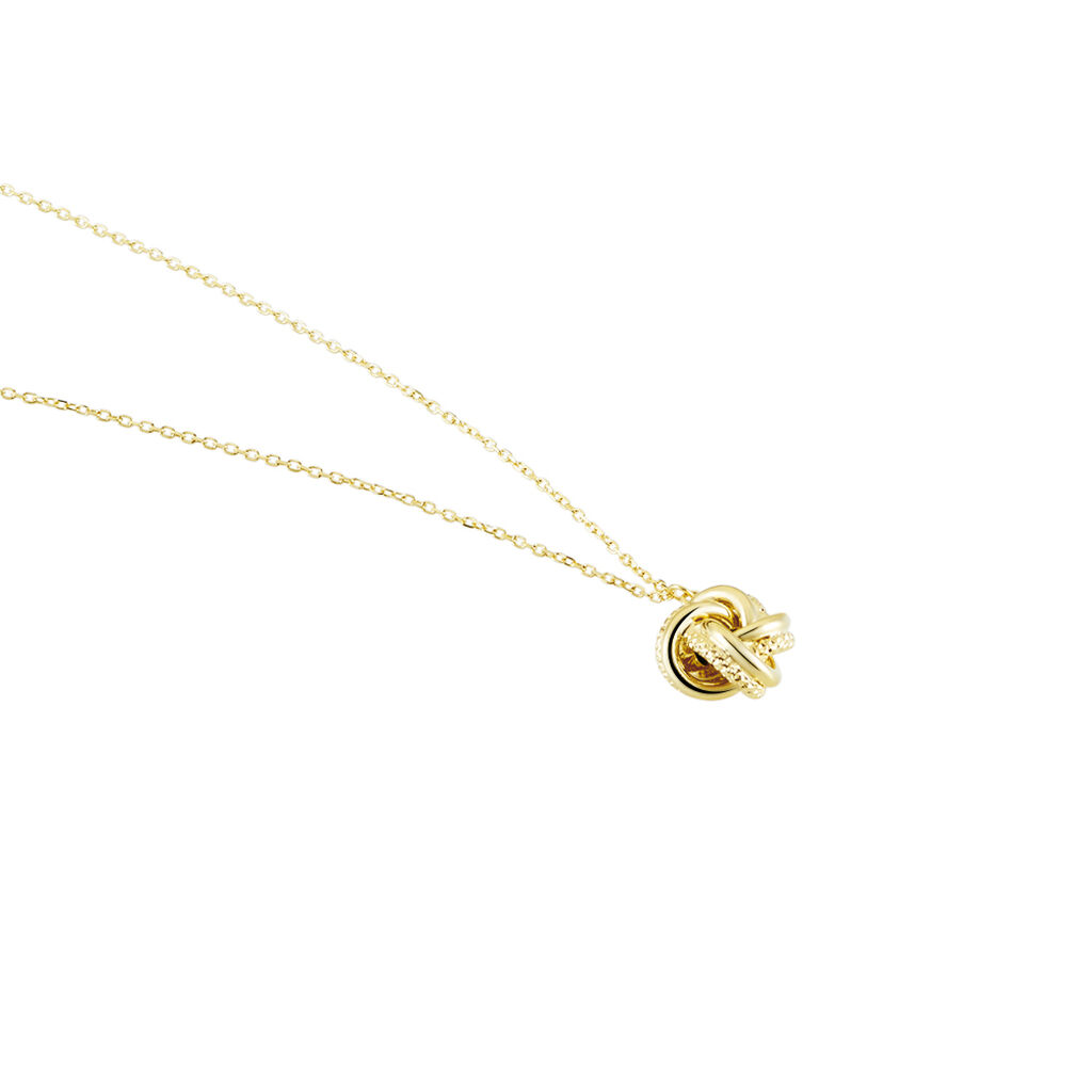 Collier Or Jaune Carlina - Colliers Femme | Marc Orian