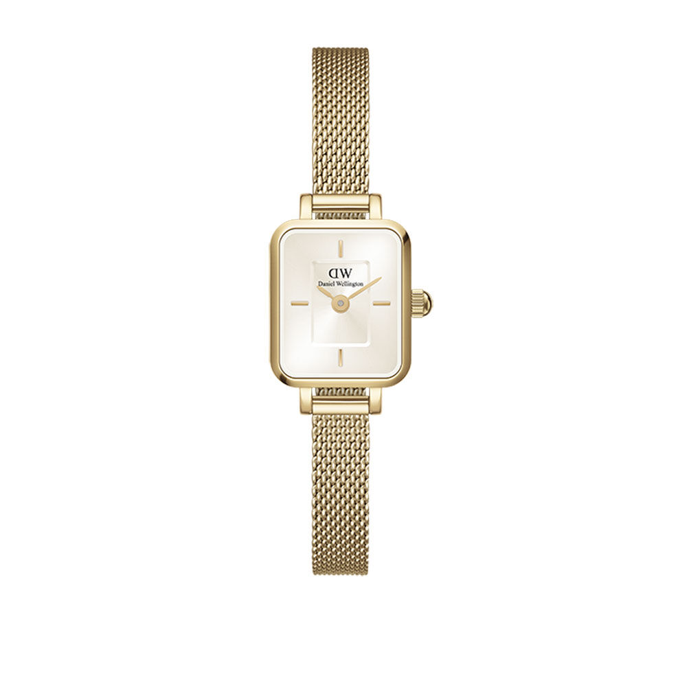 Montre Daniel Wellington Quadro Mini Champagne - Montres étanches Femme | Marc Orian