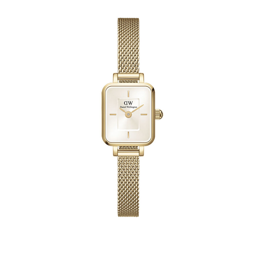 Montre Daniel Wellington Quadro Mini Champagne - Montres étanches Femme | Marc Orian