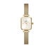 Montre Daniel Wellington Quadro Mini Champagne - Montres étanches Femme | Marc Orian