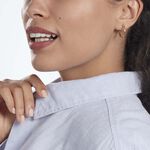 Cr&eacute;oles Xanthia Or Jaune - Cr&eacute;oles Femme | Marc Orian