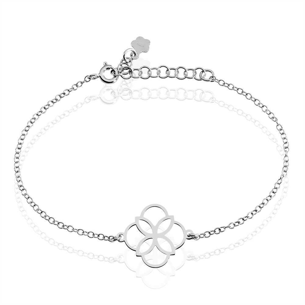 Bracelet Letizia Argent Blanc - Bracelets chaînes Femme | Marc Orian