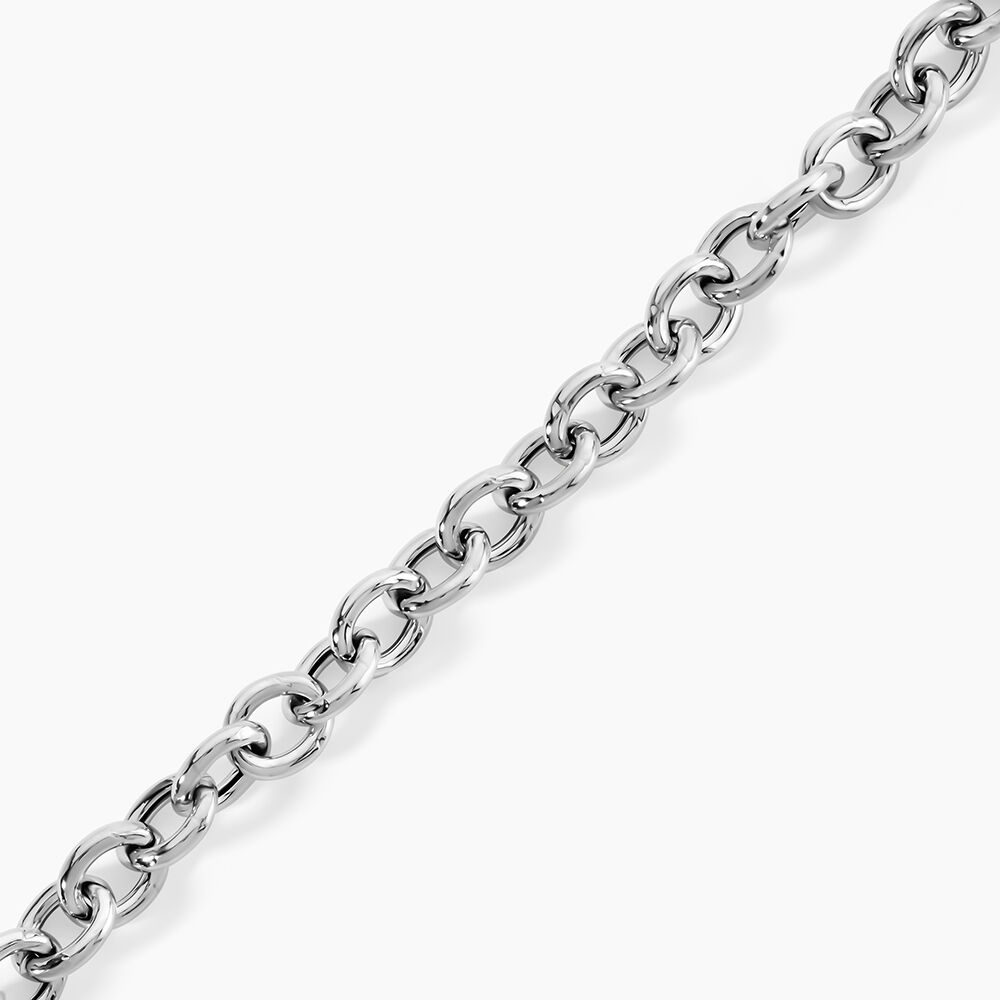 Bracelet Carola Argent Blanc - Bracelets fantaisie Femme | Marc Orian