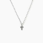 Collier Etincelante Argent Blanc - Colliers ras du cou Femme | Marc Orian