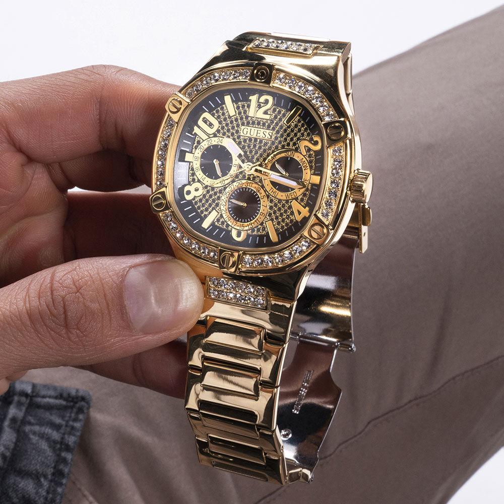 Montre Guess Duke Noir - Montres étanches Homme | Marc Orian