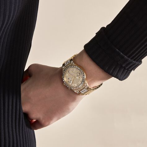 Montre Guess Moonlight Champagne - Montres Femme | Marc Orian