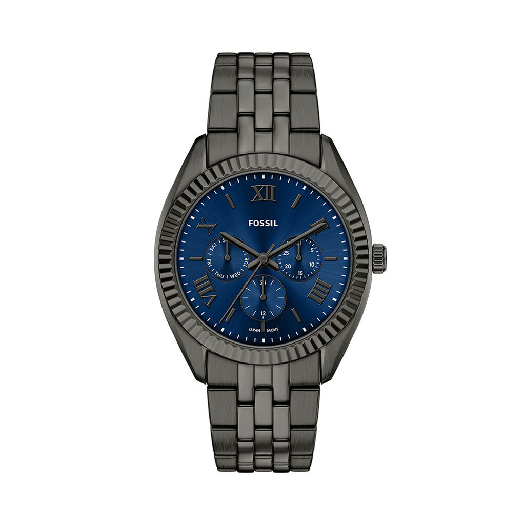 Montre Fossil Campbell Bleu - Montres &eacute;tanches Homme | Marc Orian
