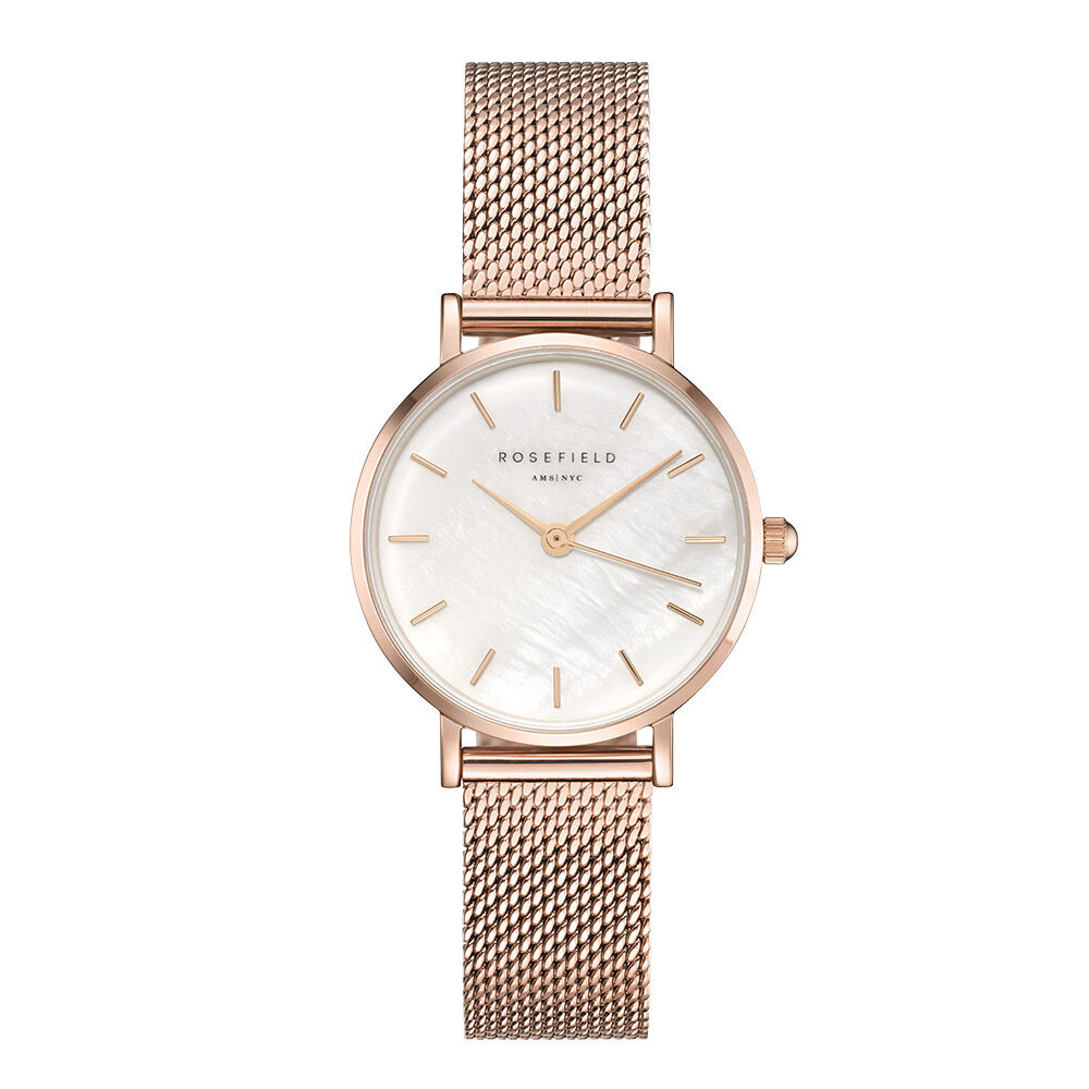 Montre Rosefield The Small Edit Blanc - Montres &eacute;tanches Femme | Marc Orian
