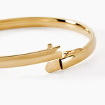 Bracelet Jonc Yuriy Fil Flexible Or Jaune - Bracelets joncs Femme | Marc Orian