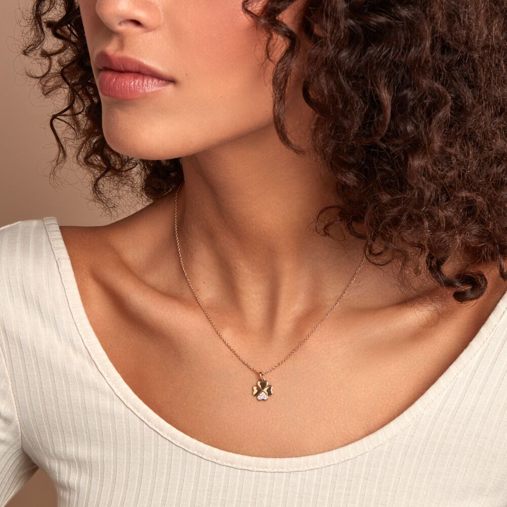 Collier Timotha Plaqué Or Jaune Oxyde De Zirconium - Colliers avec pierres Femme | Marc Orian