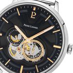 Montre Pierre Lannier Trio Noir - Montres automatiques Homme | Marc Orian