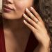 Bague Nesryne Or Jaune Saphir - Bagues Solitaire Femme | Marc Orian
