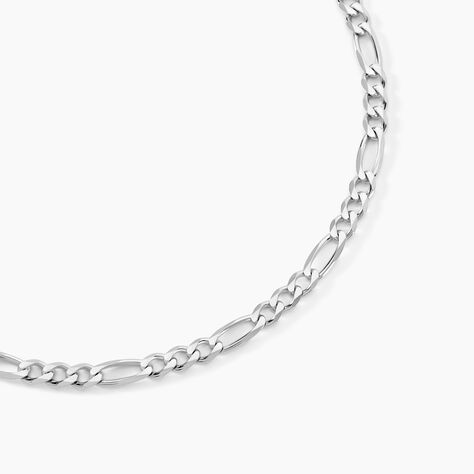 Collier Vivian Argent Blanc - Chaines Homme | Marc Orian