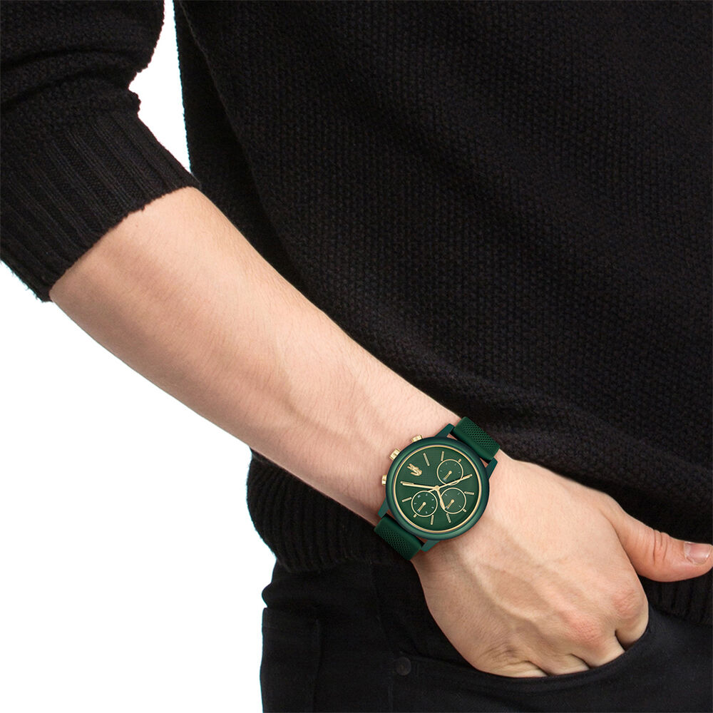 Montre Lacoste .12.12 Move Vert - Nouveautés Homme | Marc Orian