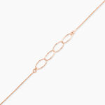 Bracelet Milla Argent Rose - Bracelets fantaisie Femme | Marc Orian