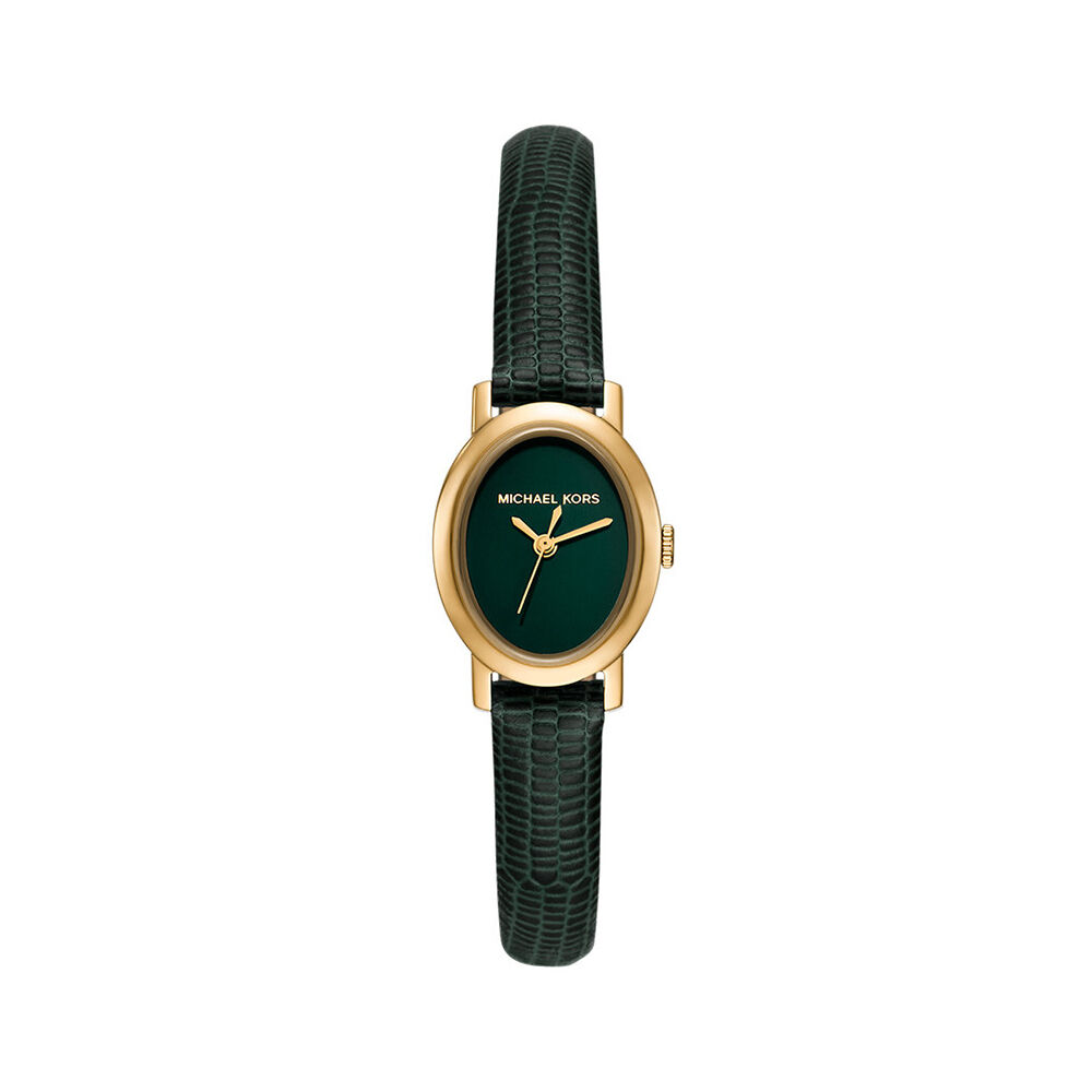 Montre Michael Kors Maude Vert - Montres &eacute;tanches Femme | Marc Orian