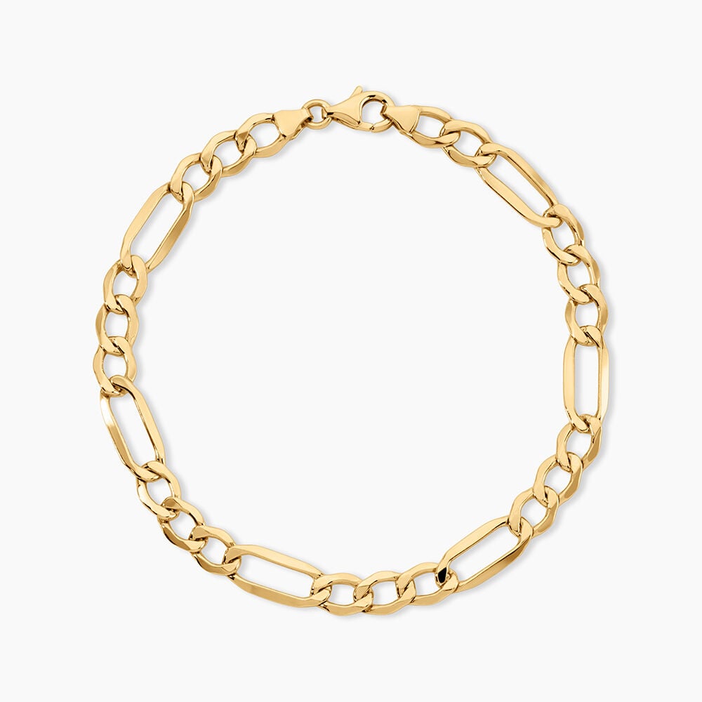 Bracelet Cameo Argent Dor&eacute; A L'Or 750/1000 - Bracelets cha&icirc;nes Femme | Marc Orian