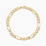 Bracelet Cameo Argent Dor&eacute; A L'Or 750/1000 - Bracelets cha&icirc;nes Femme | Marc Orian