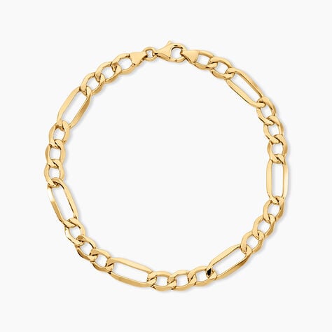 Bracelet Cameo Argent Dor&eacute; A L'Or 750/1000 - Bracelets cha&icirc;nes Femme | Marc Orian