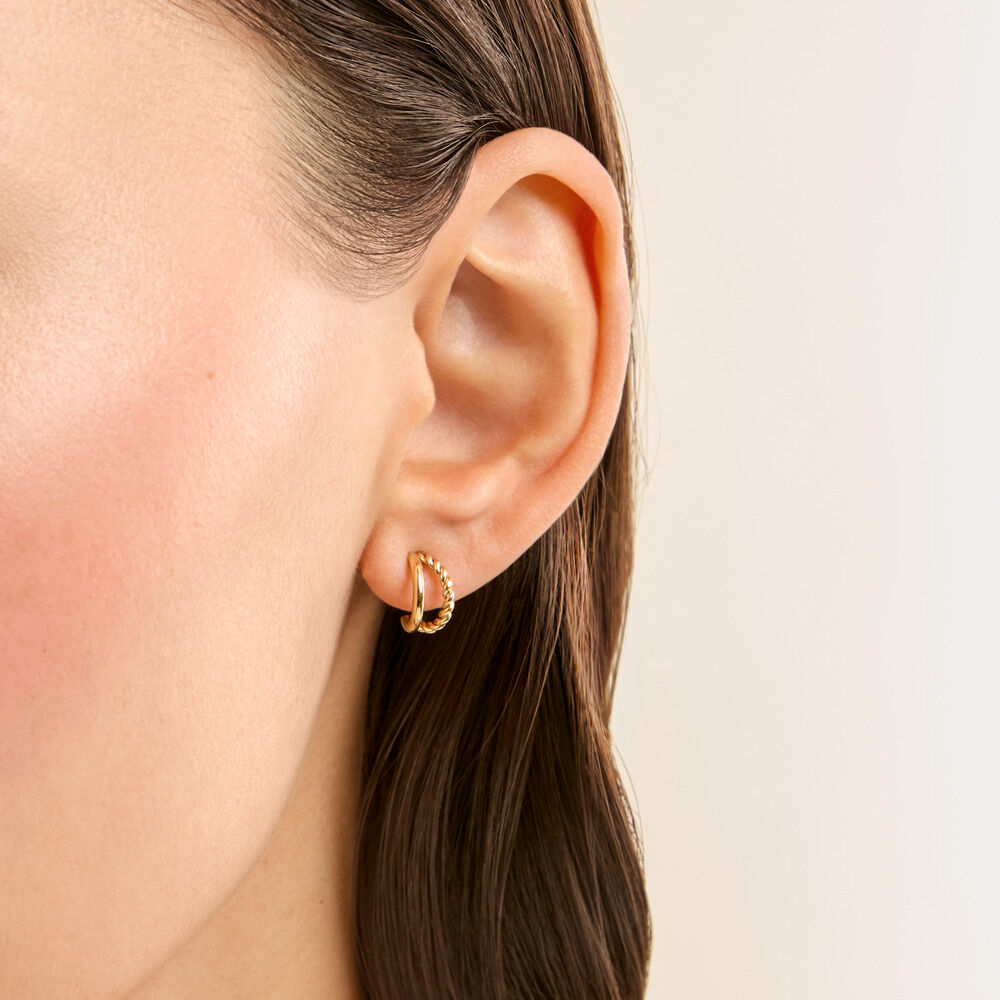 Boucles D'Oreilles Cr&eacute;oles Aviram - Cr&eacute;oles Femme | Marc Orian