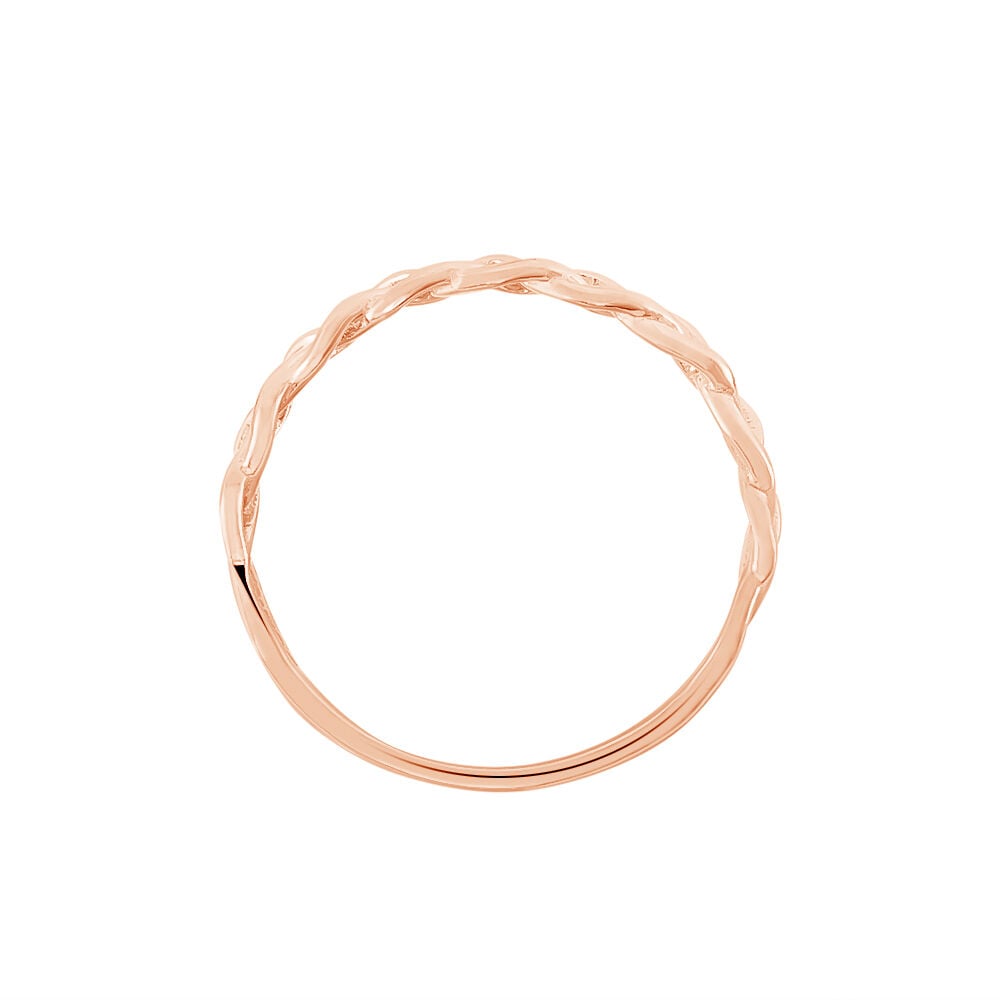 Bague Messina Argent Rose - Bijoux fantaisie Femme | Marc Orian