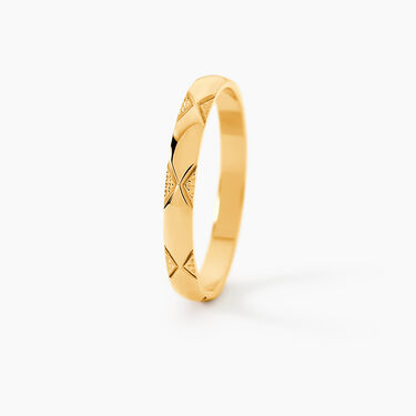 Alliance Harmonie Or Jaune