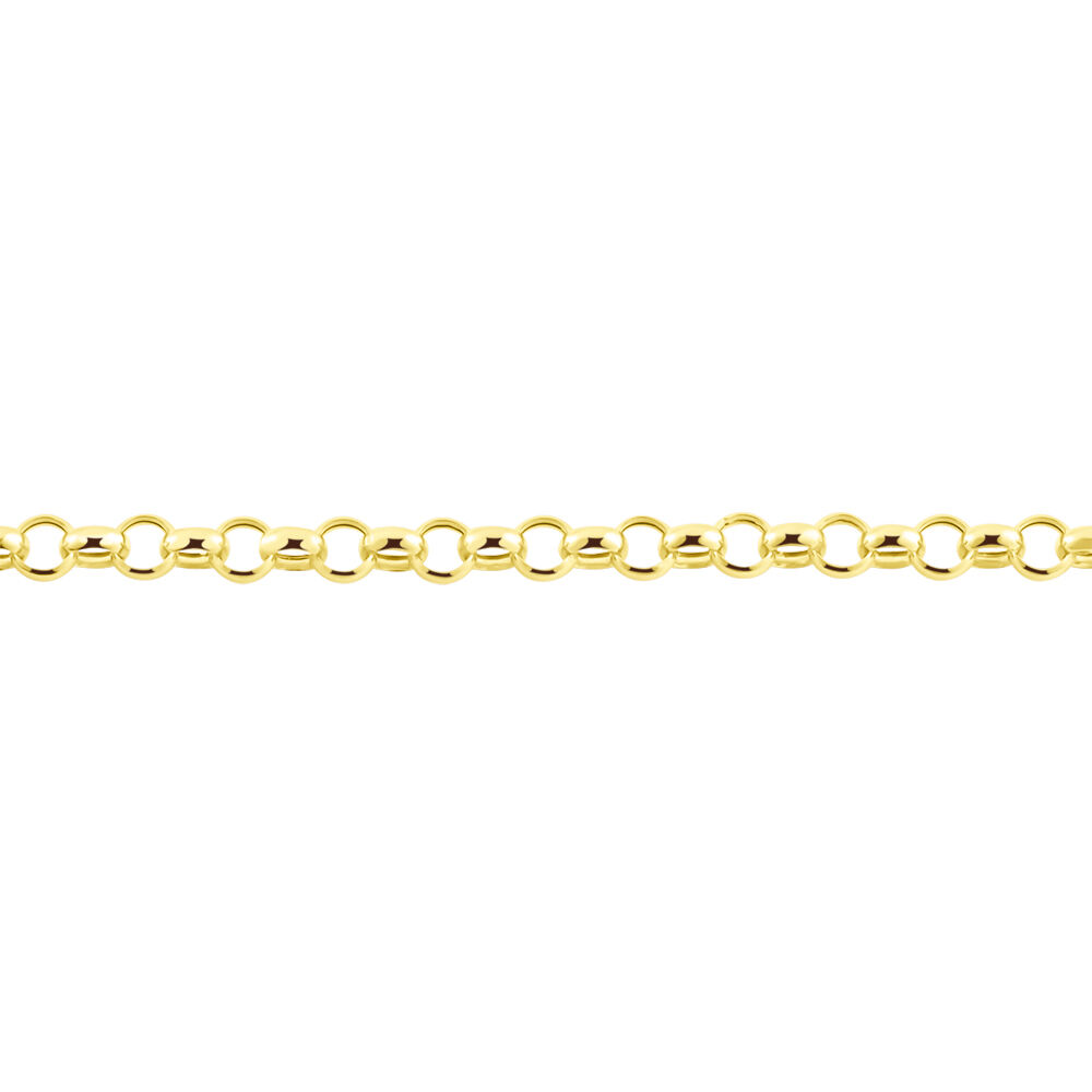 Bracelet Elviaae Maille Jaseron Or Jaune - Bracelets mailles Femme | Marc Orian