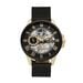 Montre Montignac Round Noir - Montres étanches Homme | Marc Orian