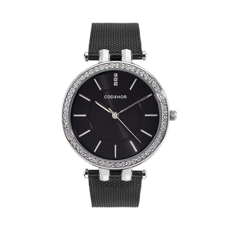 Montre Codhor Celinia Noir - Montres étanches Femme | Marc Orian