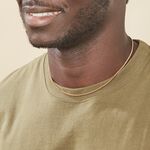 Cha&icirc;ne Clement Maille Gourmette Plaqu&eacute; Or Jaune - Colliers fantaisie Homme | Marc Orian