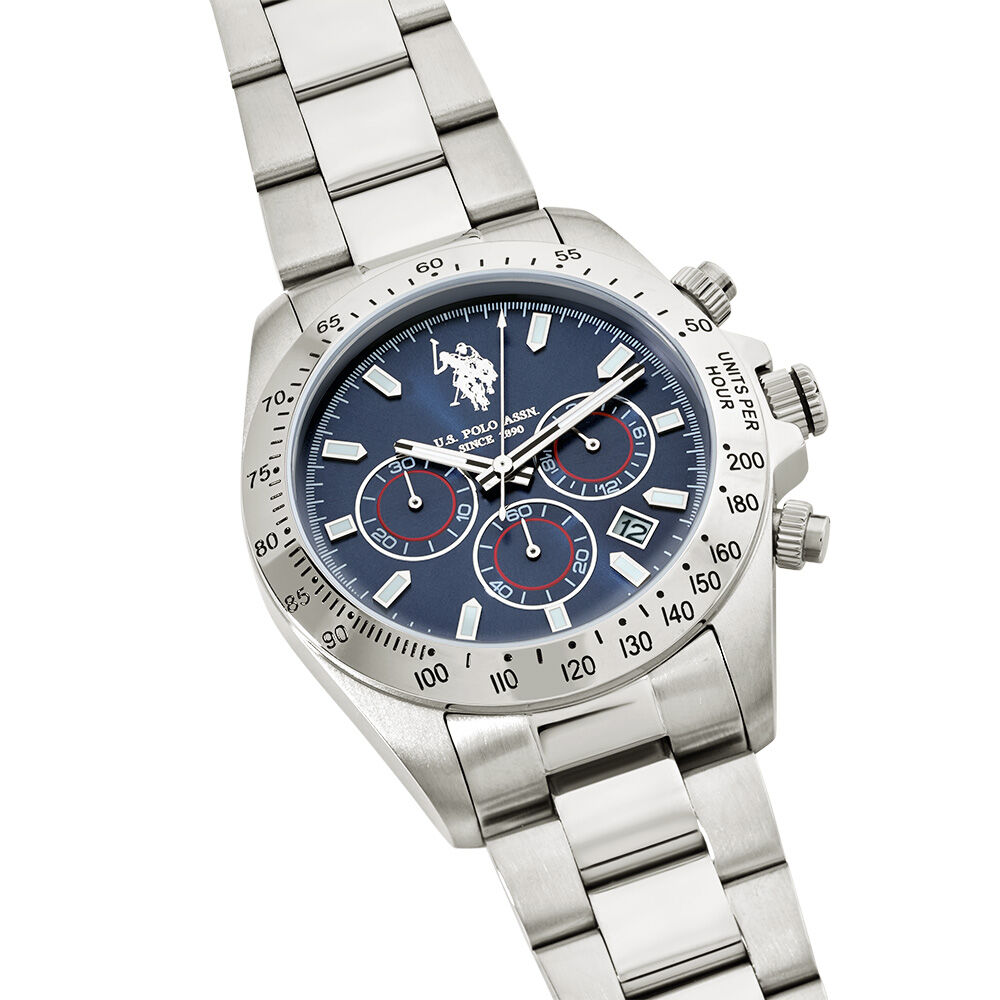 Montre U.S. Polo Us Polo Zephir Bleu - Montres &eacute;tanches Homme | Marc Orian