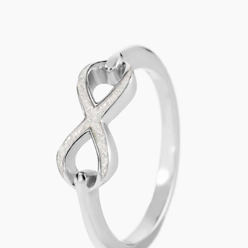 Bague Argent Solkem Glitter - Bijoux fantaisie Femme | Marc Orian