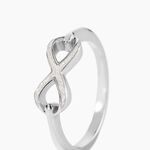 Bague Argent Solkem Glitter - Bijoux fantaisie Femme | Marc Orian