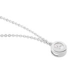Collier Cate Argent Blanc Oxyde De Zirconium - Colliers solitaires Femme | Marc Orian