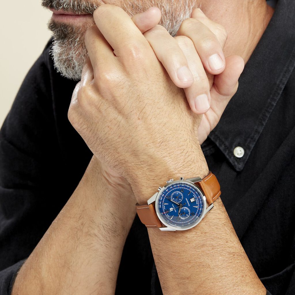Montre Lip Himalaya Bleu - Montres classiques Homme | Marc Orian