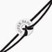 Bracelet Raphael Argent Blanc - Bracelets cordons Homme | Marc Orian
