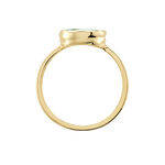 Bague Plaqu&eacute; Or Neassa Amazonite - Bijoux fantaisie Femme | Marc Orian