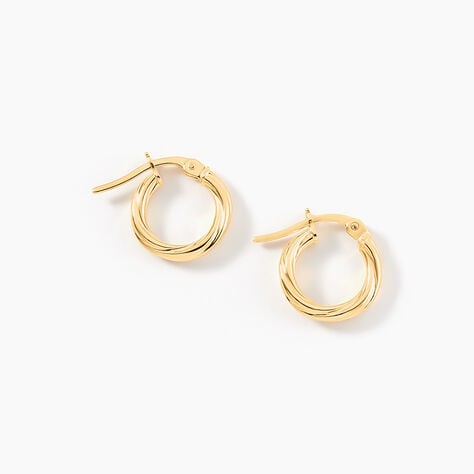 Cr&eacute;oles Youri Or Jaune - Cr&eacute;oles  | Marc Orian