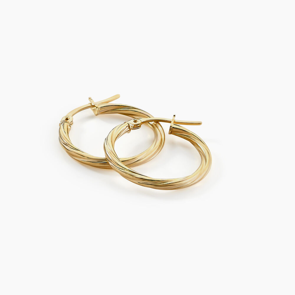 Créoles Youri Or Jaune - Créoles Femme | Marc Orian