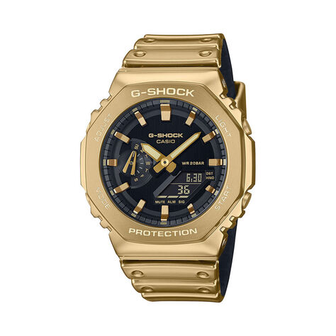 CASIO G-SHOCK Herren Quarzuhr GM-2100YMG-9AER - Montres Homme | Marc Orian