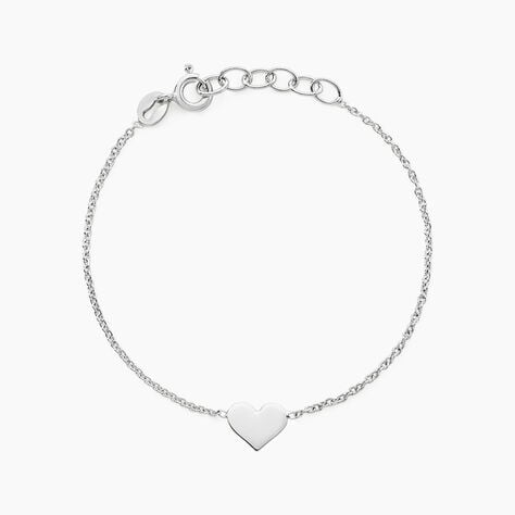 Bracelet Chandana Argent Blanc - Bracelets fantaisie Femme | Marc Orian