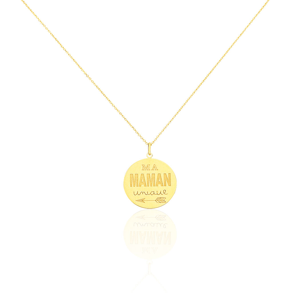 Collier Billie Or Jaune - Colliers maman Femme | Marc Orian