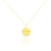 Collier Billie Or Jaune - Colliers maman Femme | Marc Orian