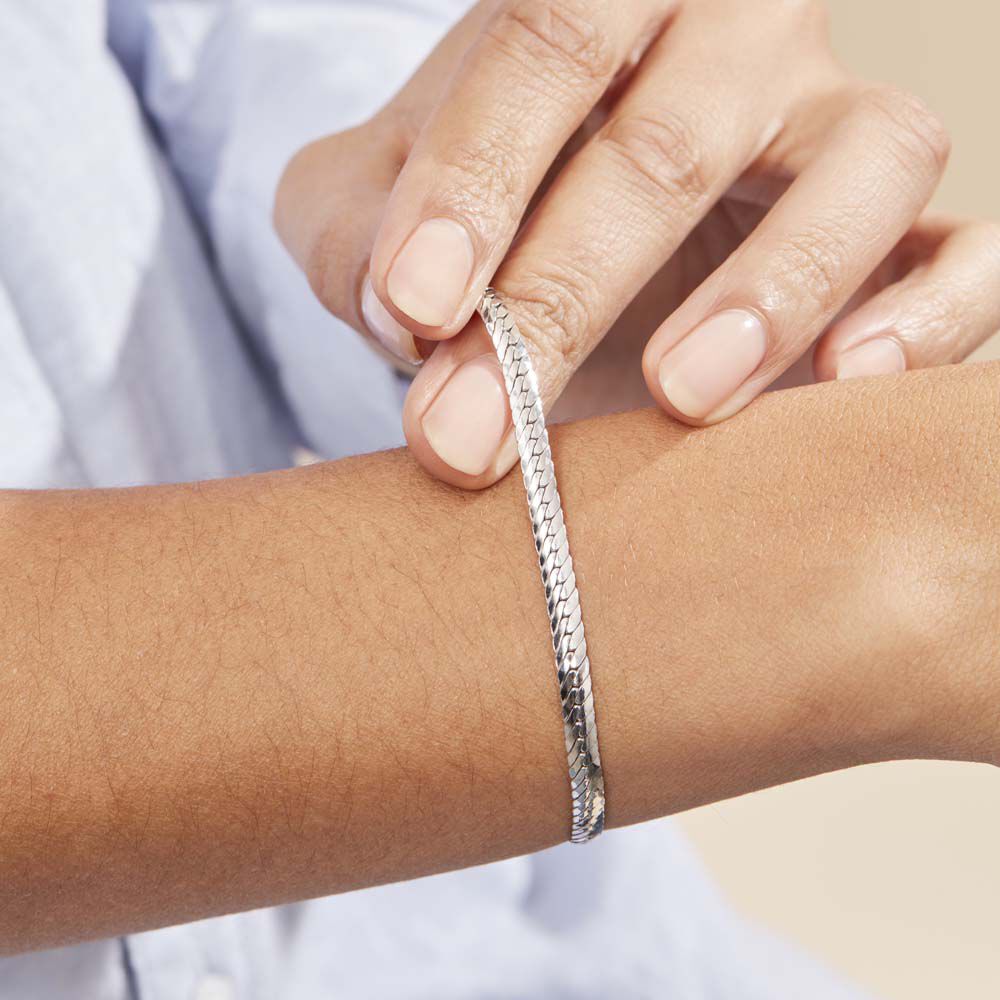 Bracelet Argent Medad - Bracelets mailles Femme | Marc Orian