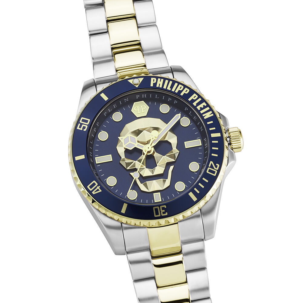 Montre Philipp Plein High-conic Bleu - Montres étanches Homme | Marc Orian